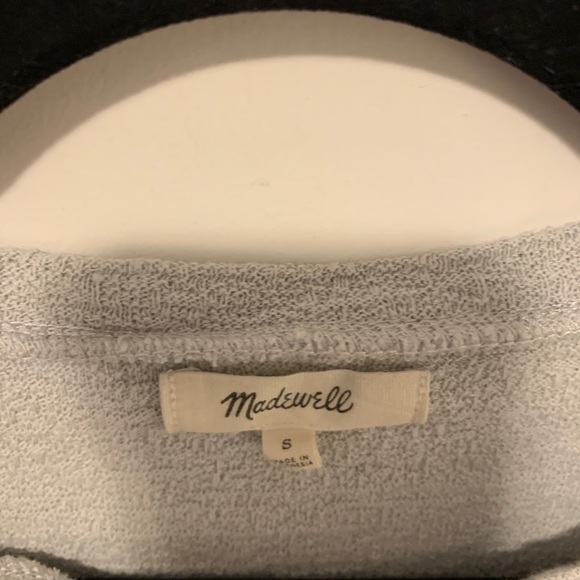 MADEWELL texture and thread tee shirt - Picture 3 of 4